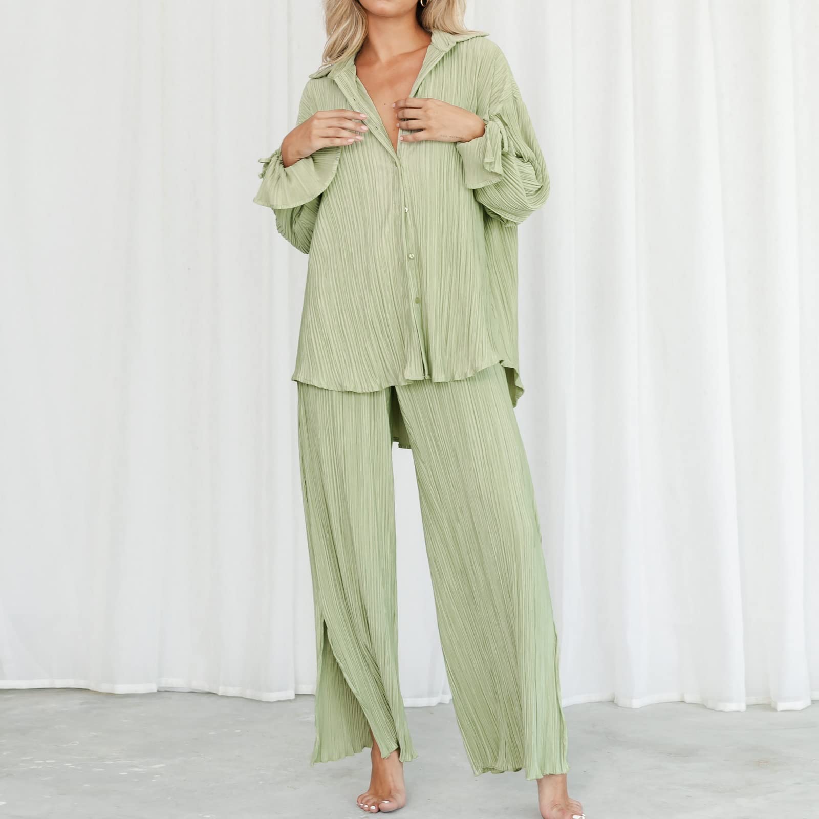 【COLOR iN ID】Two-tone button maxi cotton pants Women's Stretch Cotton Advantage Chino Pants | Brooks Brothers